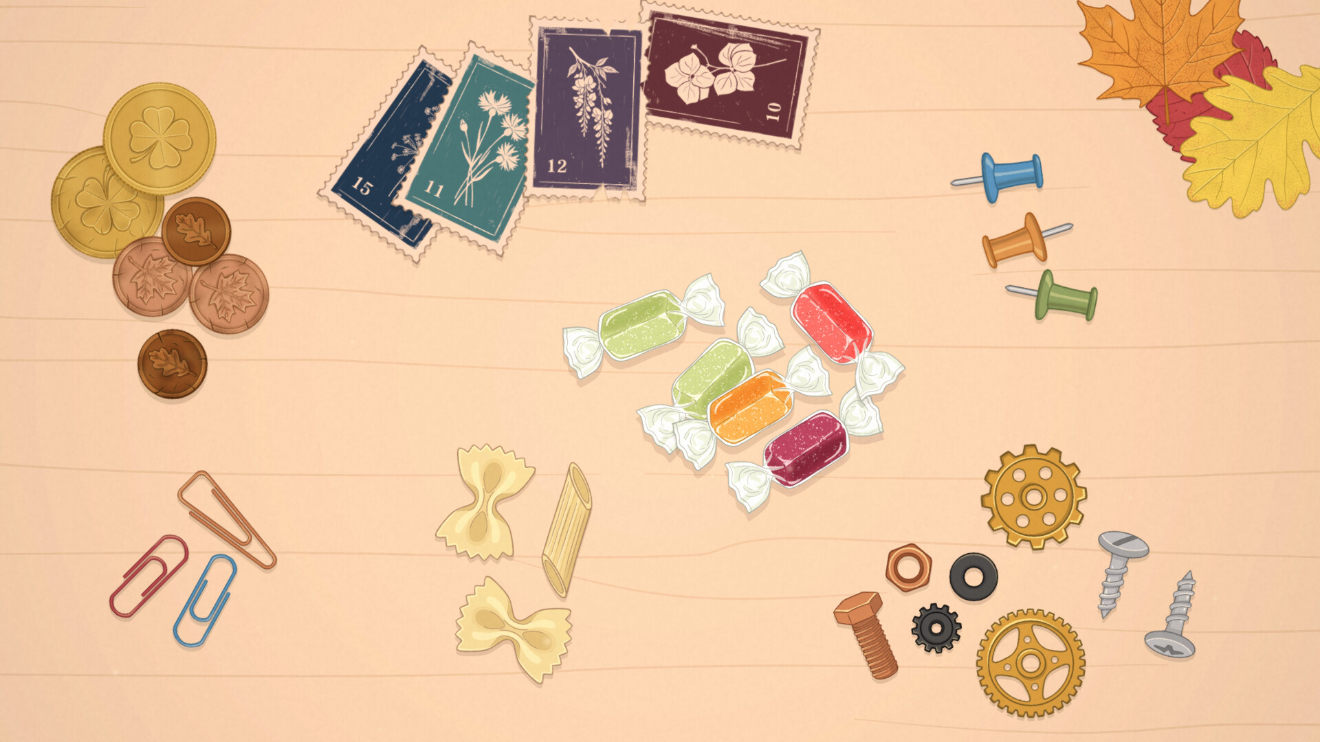 Gameplay de The Sorting Bureau