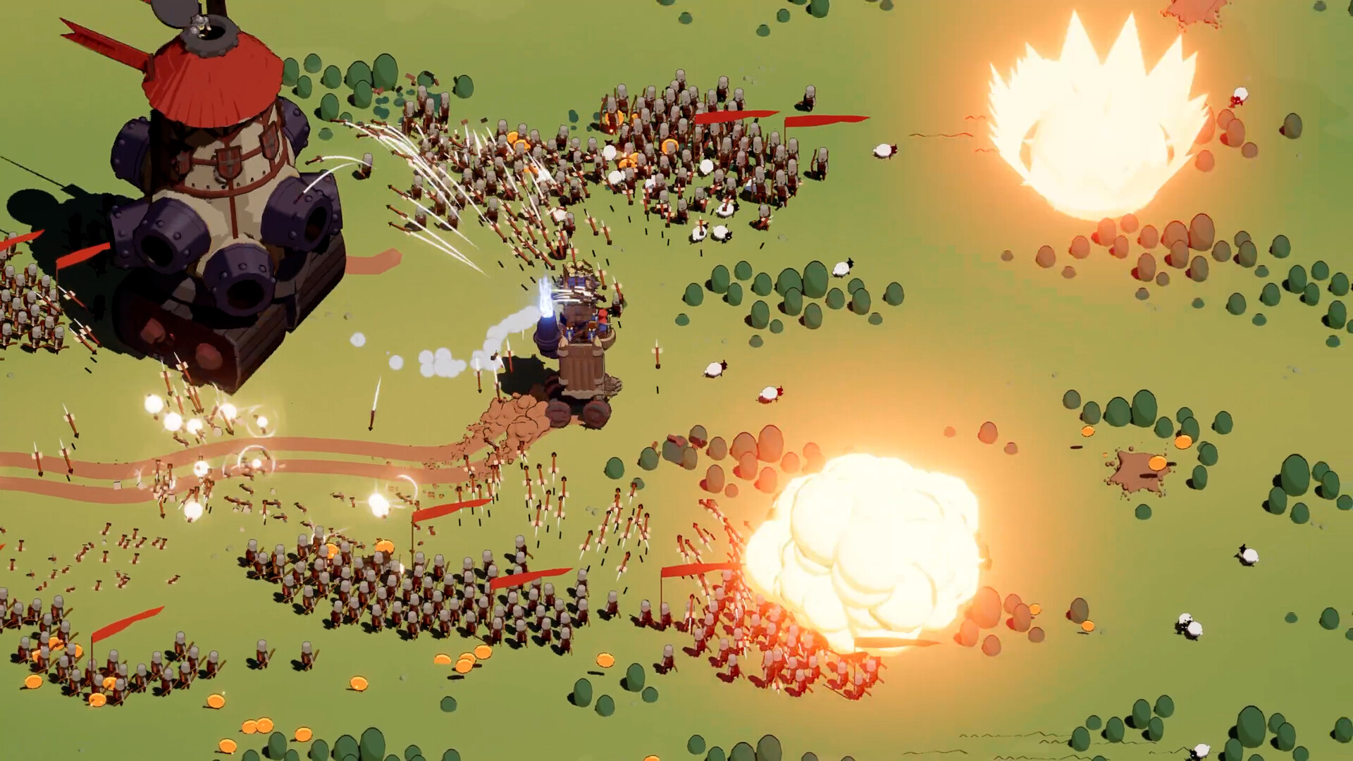 Gameplay de Wanderburg