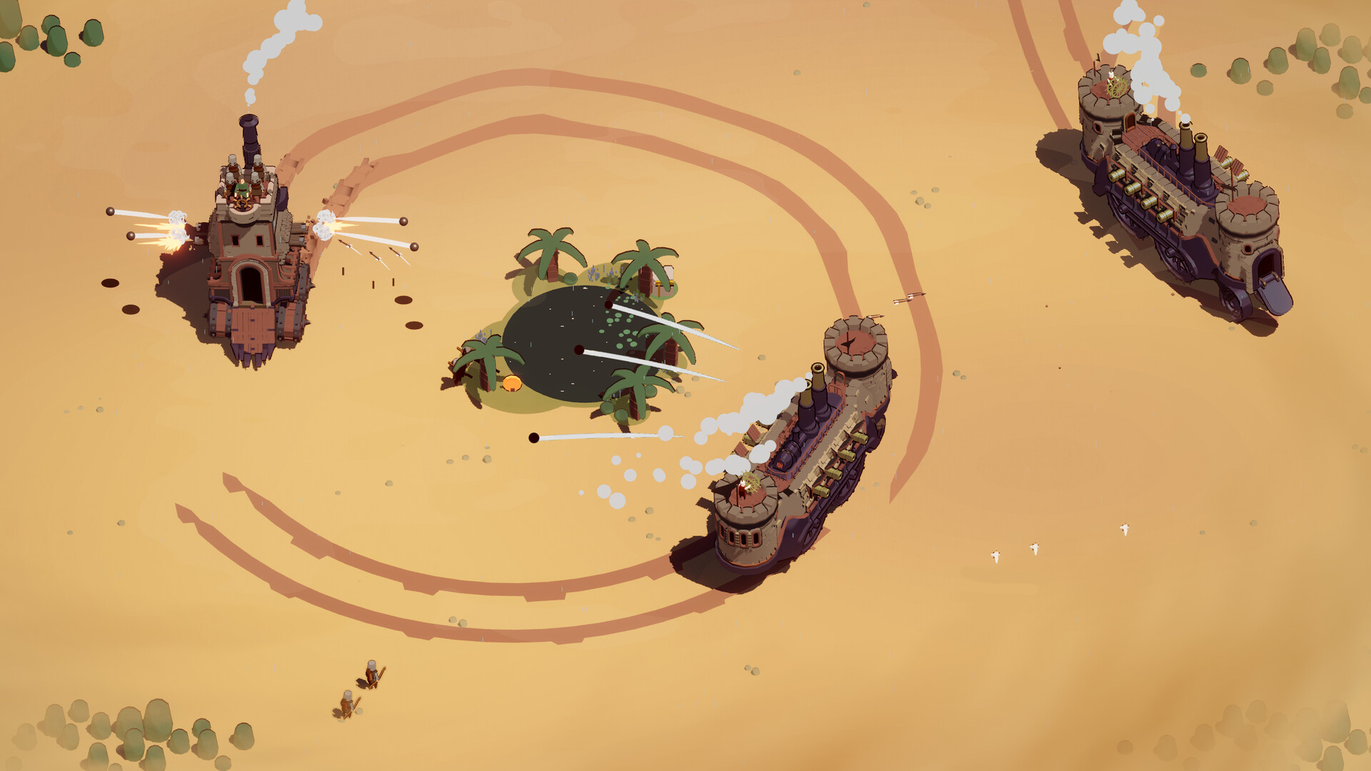 Gameplay de Wanderburg