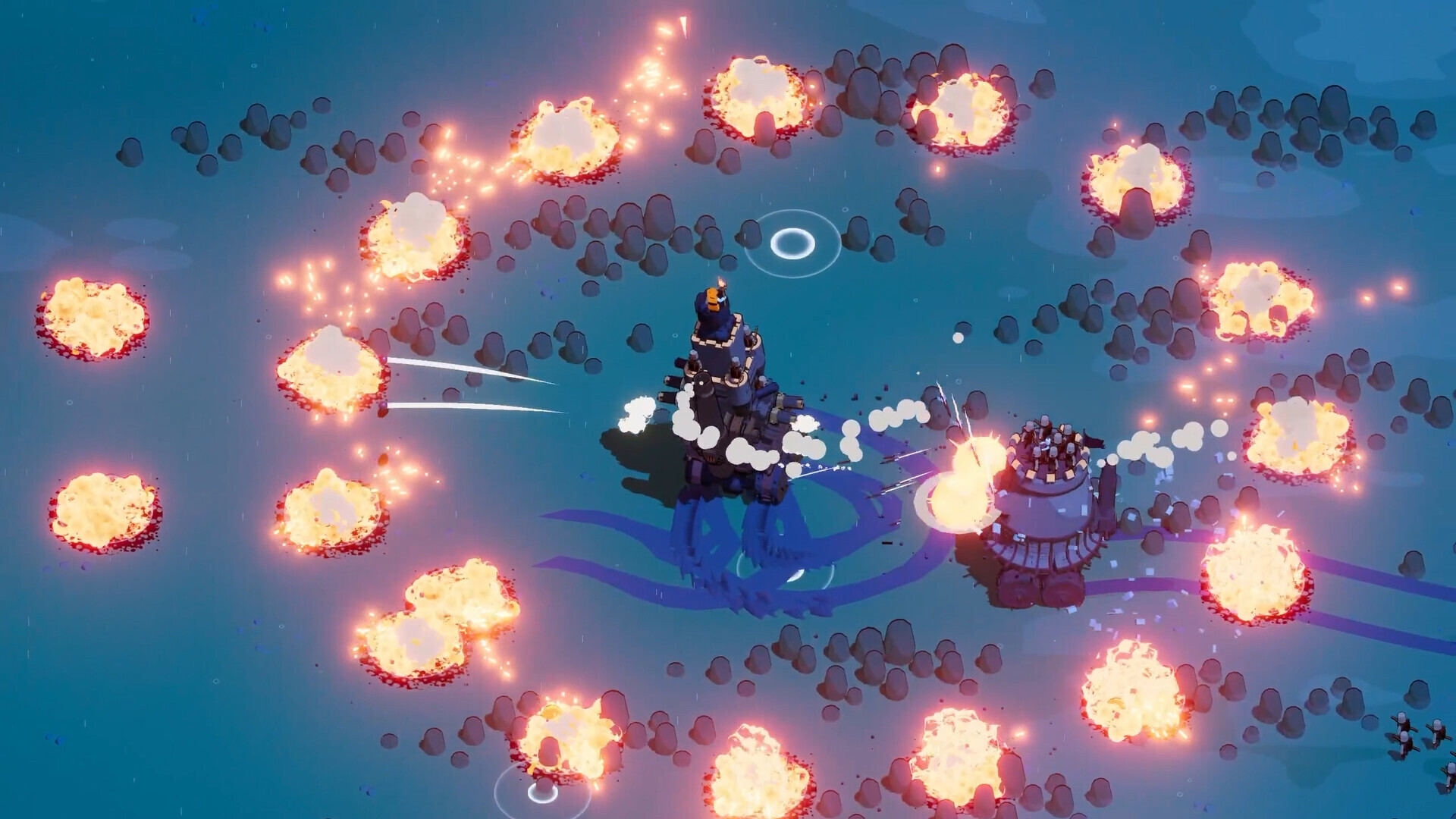 Gameplay de Wanderburg