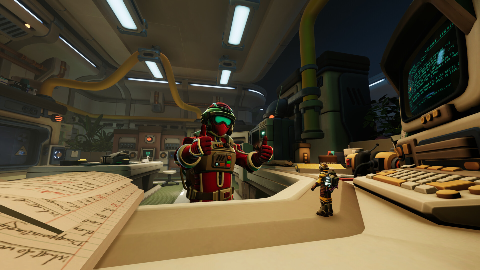 Gameplay de We Were Here Tomorrow