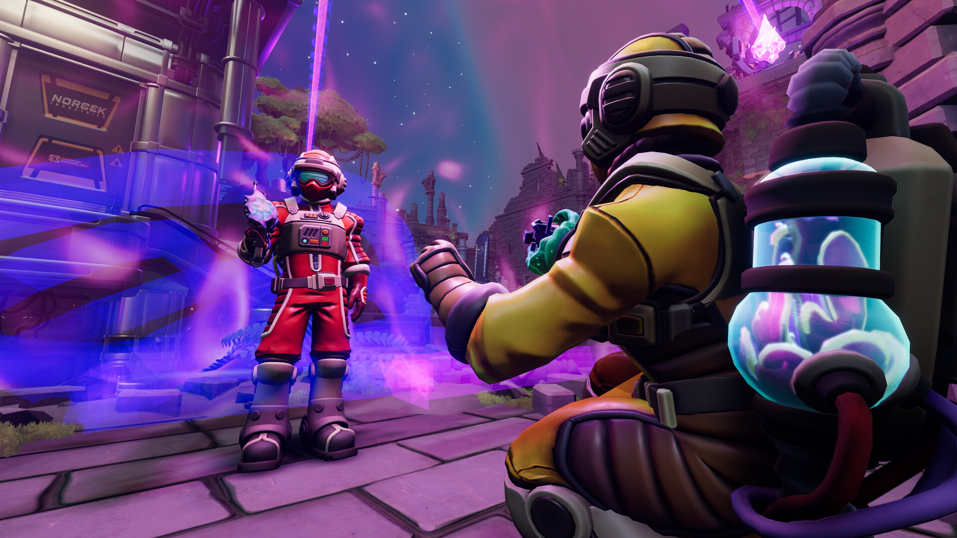 Gameplay de We Were Here Tomorrow
