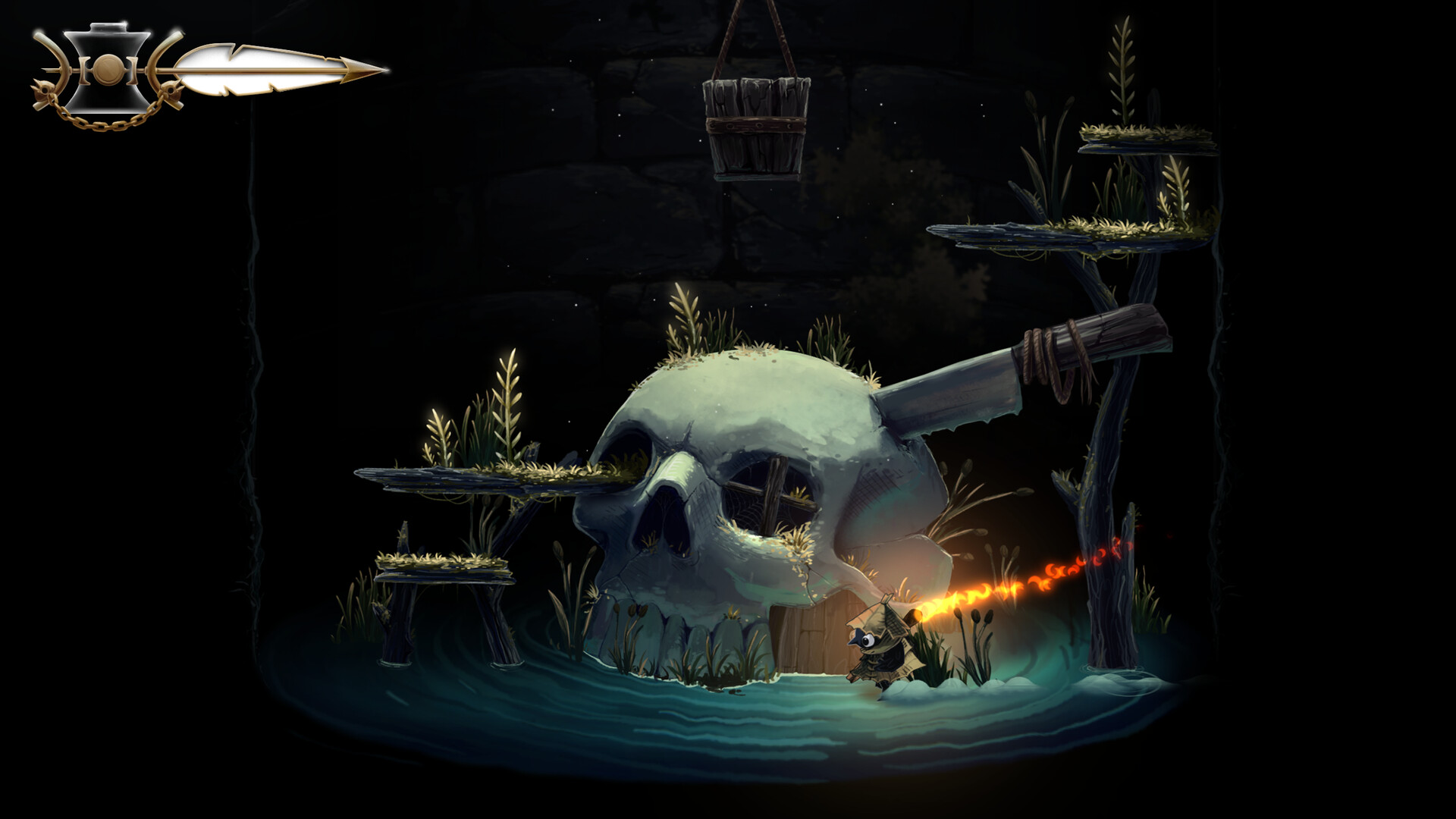 Gameplay de Well Dweller