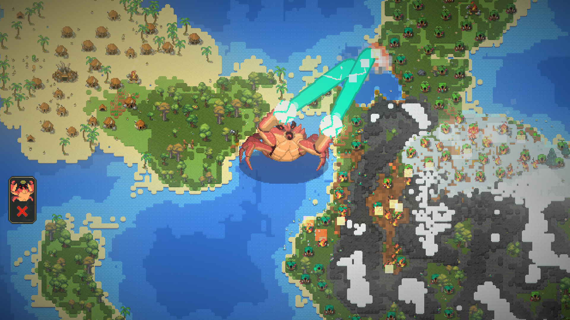 Gameplay de WorldBox - God Simulator