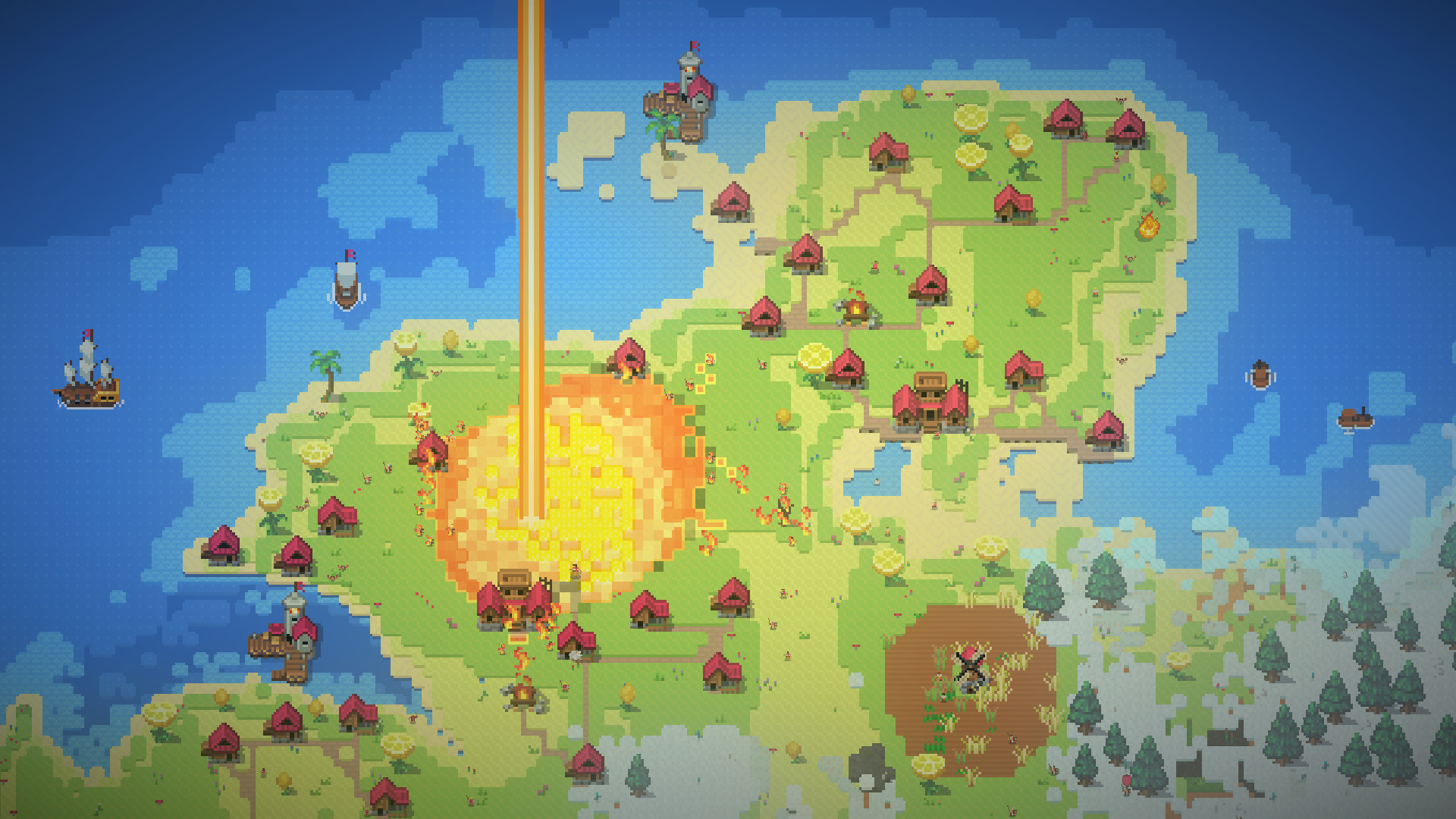 Gameplay de WorldBox - God Simulator
